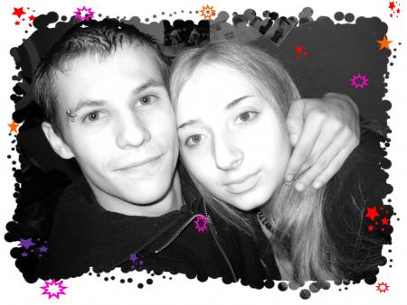 les deux namoureux!!